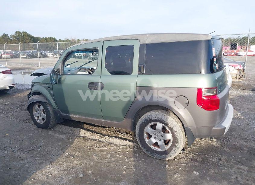 Photo 14 of 2003 Honda Element EX (VIN 5J6YH18503L016391)