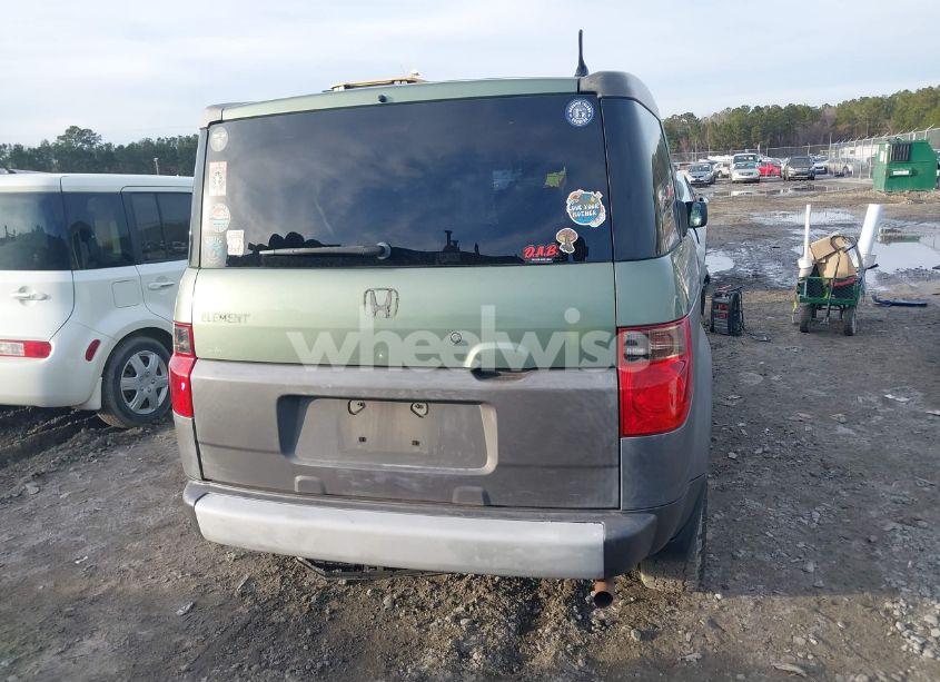 Photo 16 of 2003 Honda Element EX (VIN 5J6YH18503L016391)