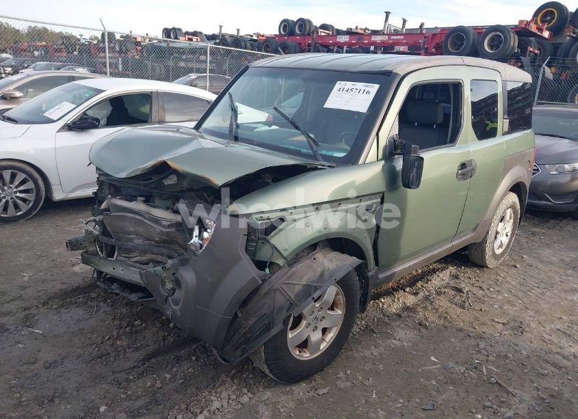 Photo 2 of 2003 Honda Element EX (VIN 5J6YH18503L016391)