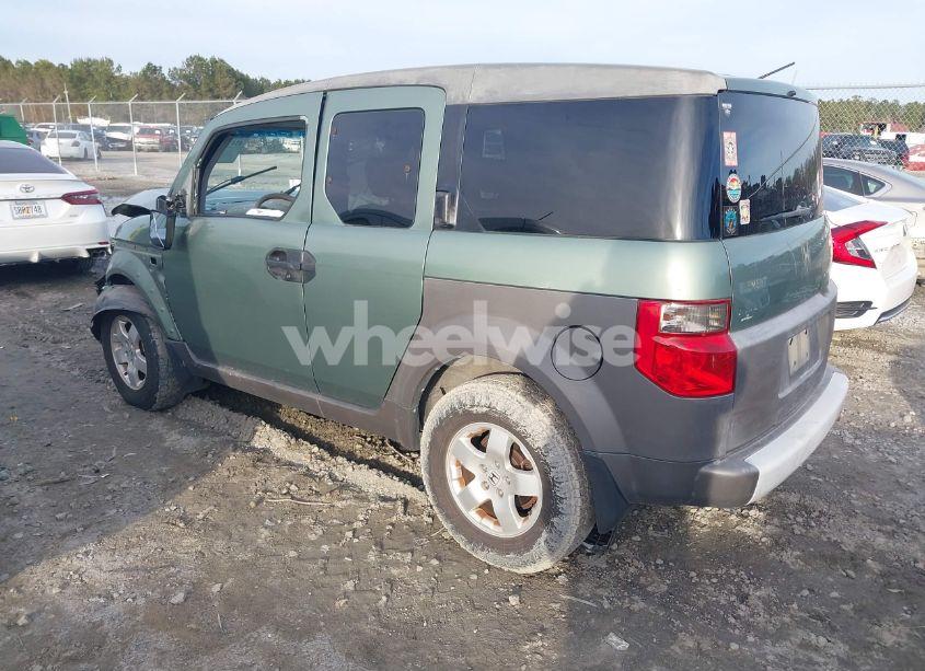 Photo 3 of 2003 Honda Element EX (VIN 5J6YH18503L016391)