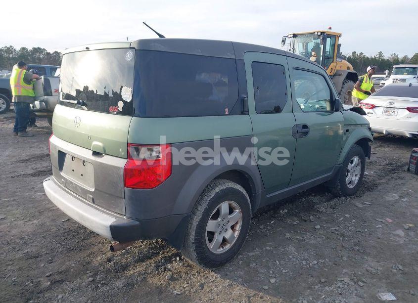Photo 4 of 2003 Honda Element EX (VIN 5J6YH18503L016391)