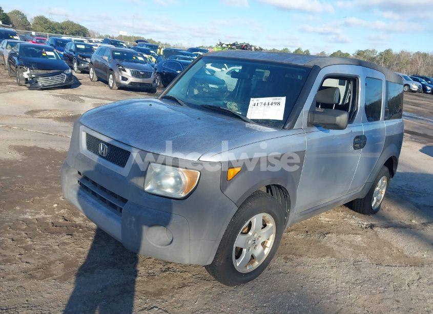 Photo 2 of 2003 Honda Element EX (VIN 5J6YH18513L013239)