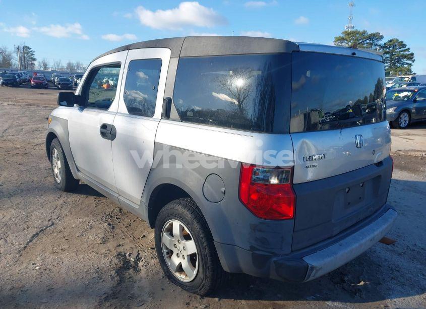 Photo 3 of 2003 Honda Element EX (VIN 5J6YH18513L013239)