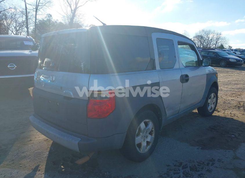 Photo 4 of 2003 Honda Element EX (VIN 5J6YH18513L013239)