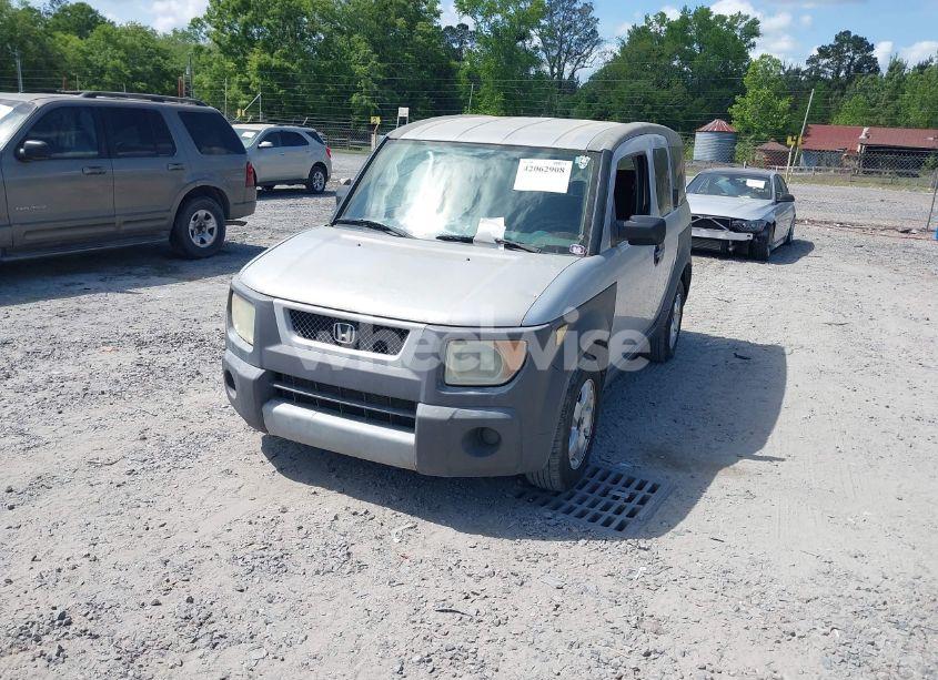 Photo 2 of 2003 Honda Element EX (VIN 5J6YH18513L018828)