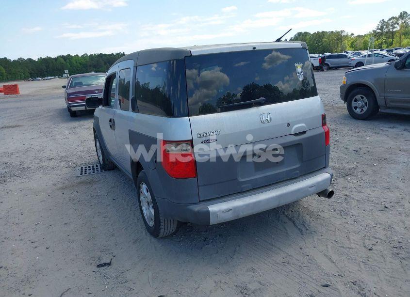 Photo 3 of 2003 Honda Element EX (VIN 5J6YH18513L018828)