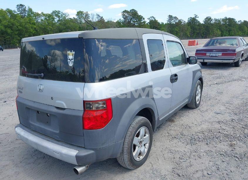 Photo 4 of 2003 Honda Element EX (VIN 5J6YH18513L018828)