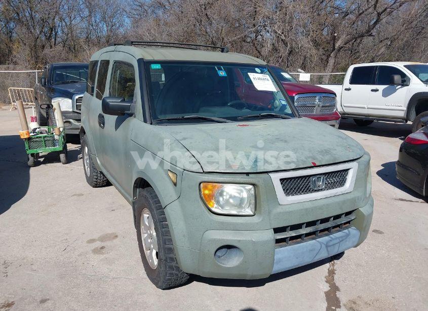 2003 Honda Element EX (VIN 5J6YH18513L019204) main photo