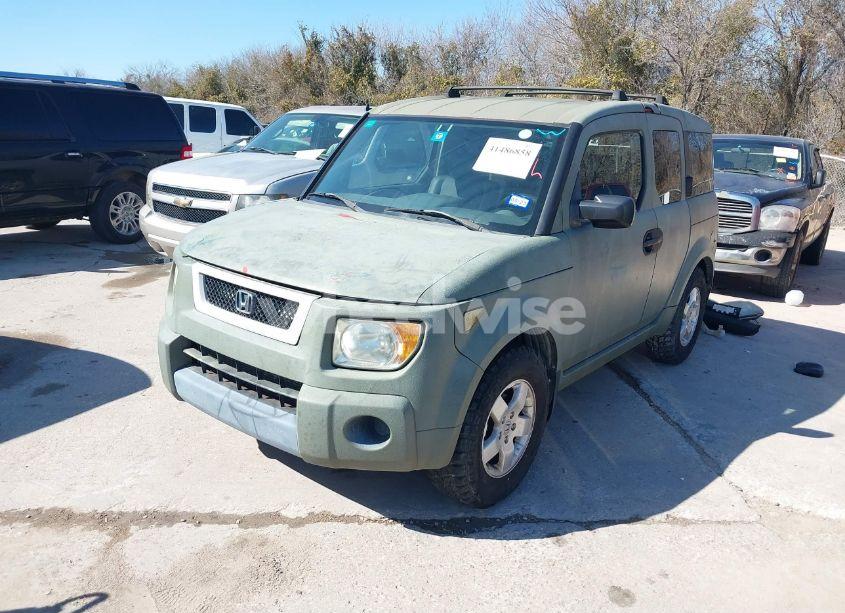 Photo 2 of 2003 Honda Element EX (VIN 5J6YH18513L019204)