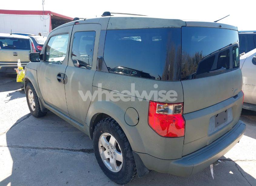Photo 3 of 2003 Honda Element EX (VIN 5J6YH18513L019204)