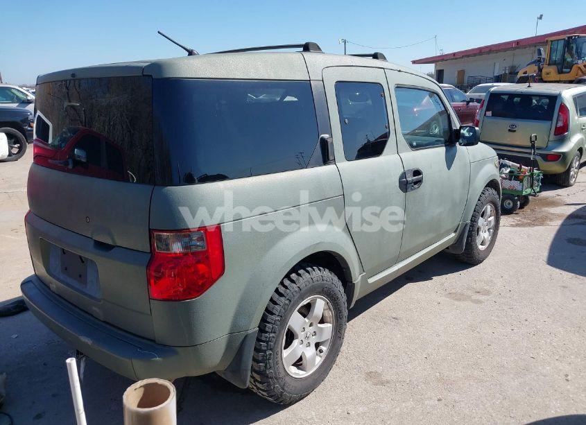Photo 4 of 2003 Honda Element EX (VIN 5J6YH18513L019204)