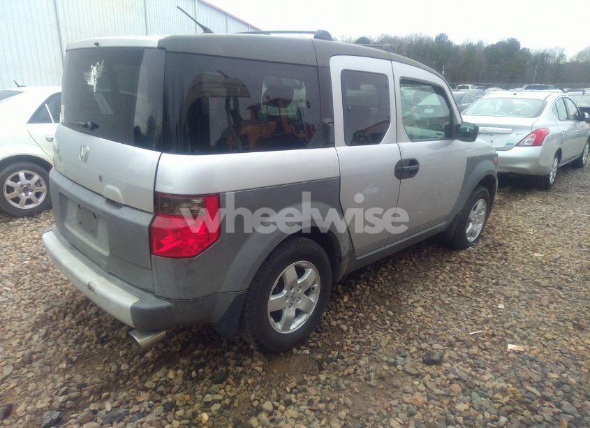 Photo 4 of 2003 Honda Element EX (VIN 5J6YH18523L007806)