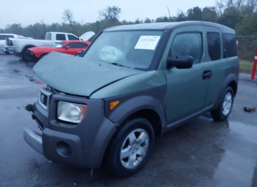 Photo 2 of 2003 Honda Element EX (VIN 5J6YH18523L020149)