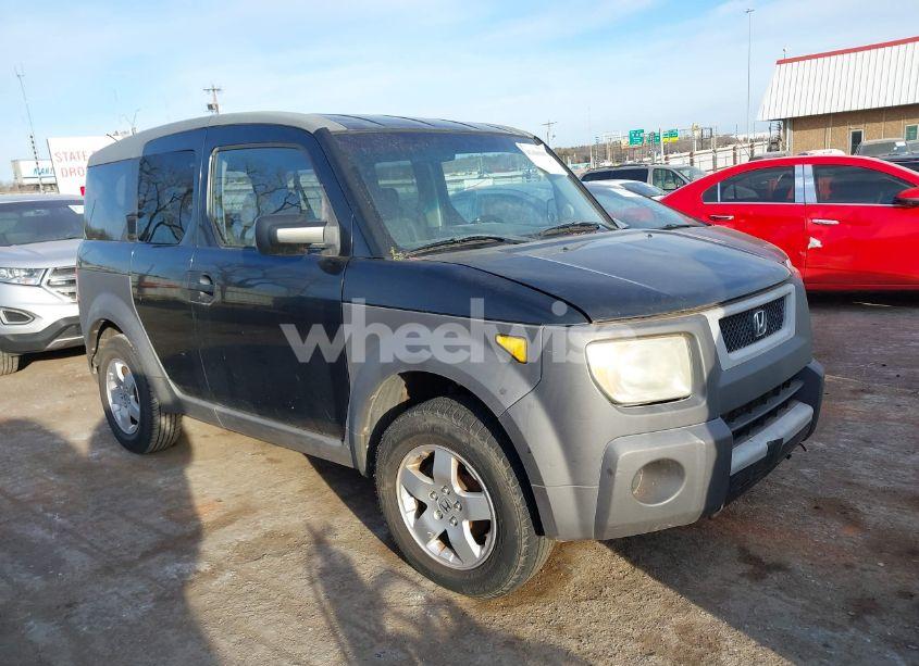 2003 Honda Element EX (VIN 5J6YH18533L004400) main photo