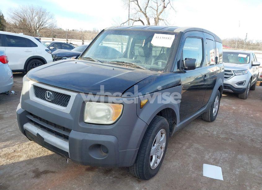 Photo 2 of 2003 Honda Element EX (VIN 5J6YH18533L004400)