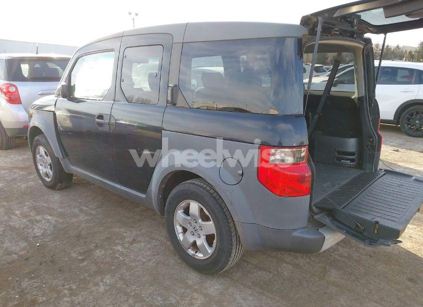 Photo 3 of 2003 Honda Element EX (VIN 5J6YH18533L004400)