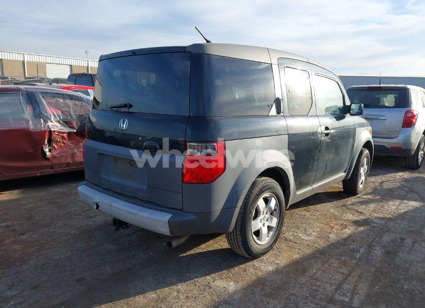 Photo 4 of 2003 Honda Element EX (VIN 5J6YH18533L004400)