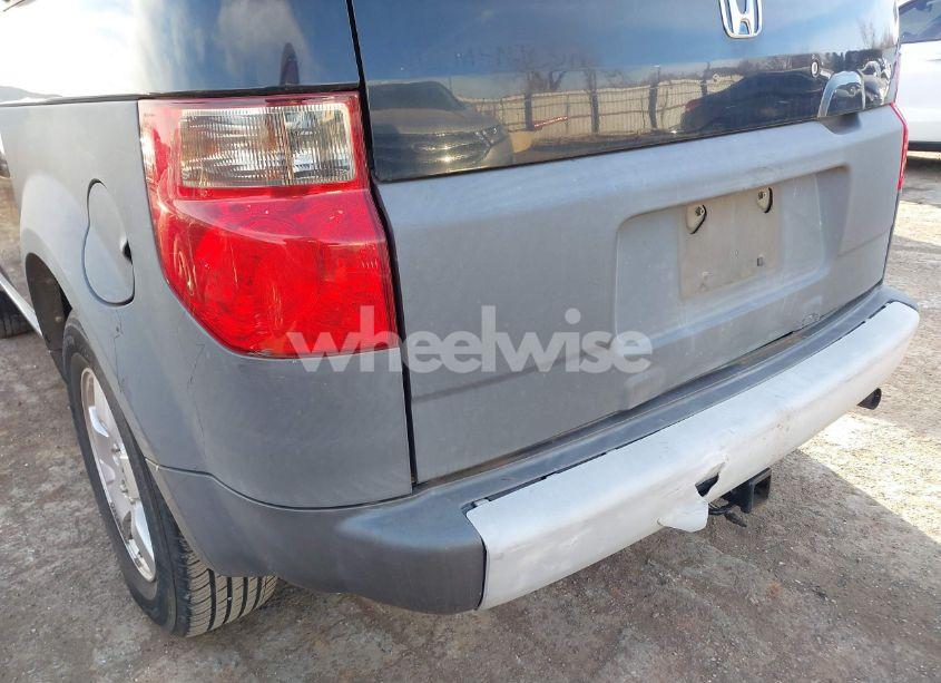 Photo 6 of 2003 Honda Element EX (VIN 5J6YH18533L004400)