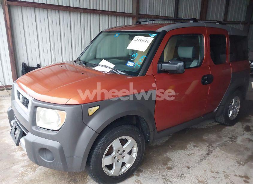 Photo 2 of 2003 Honda Element EX (VIN 5J6YH18533L016904)