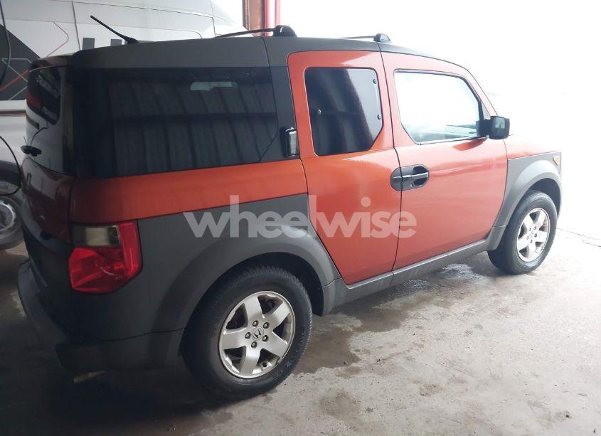 Photo 4 of 2003 Honda Element EX (VIN 5J6YH18533L016904)