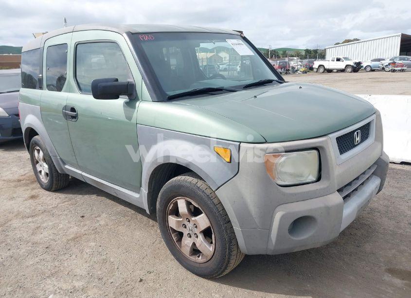 2003 Honda Element EX (VIN 5J6YH18533L018135) main photo