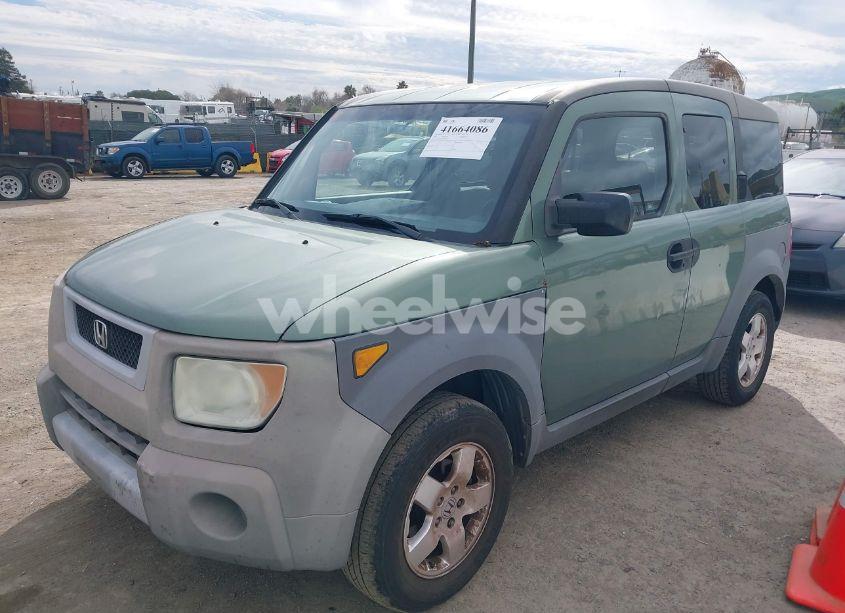 Photo 2 of 2003 Honda Element EX (VIN 5J6YH18533L018135)