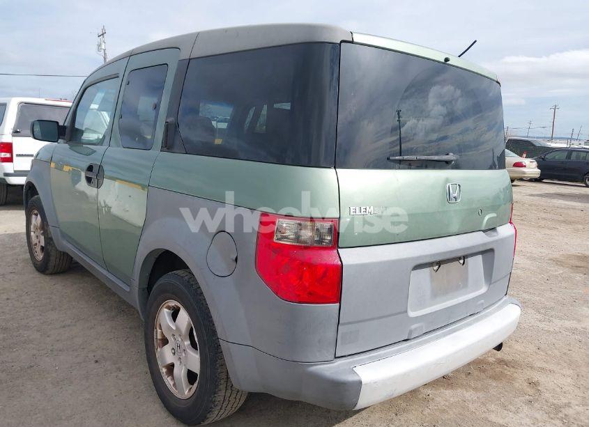 Photo 3 of 2003 Honda Element EX (VIN 5J6YH18533L018135)