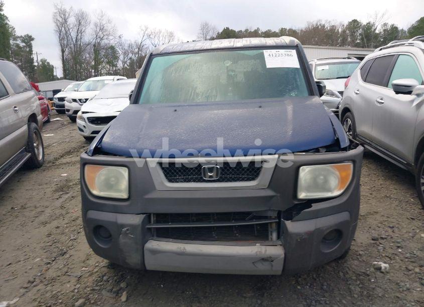 Photo 12 of 2003 Honda Element EX (VIN 5J6YH18533L021634)