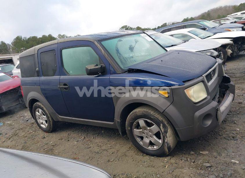 Photo 13 of 2003 Honda Element EX (VIN 5J6YH18533L021634)