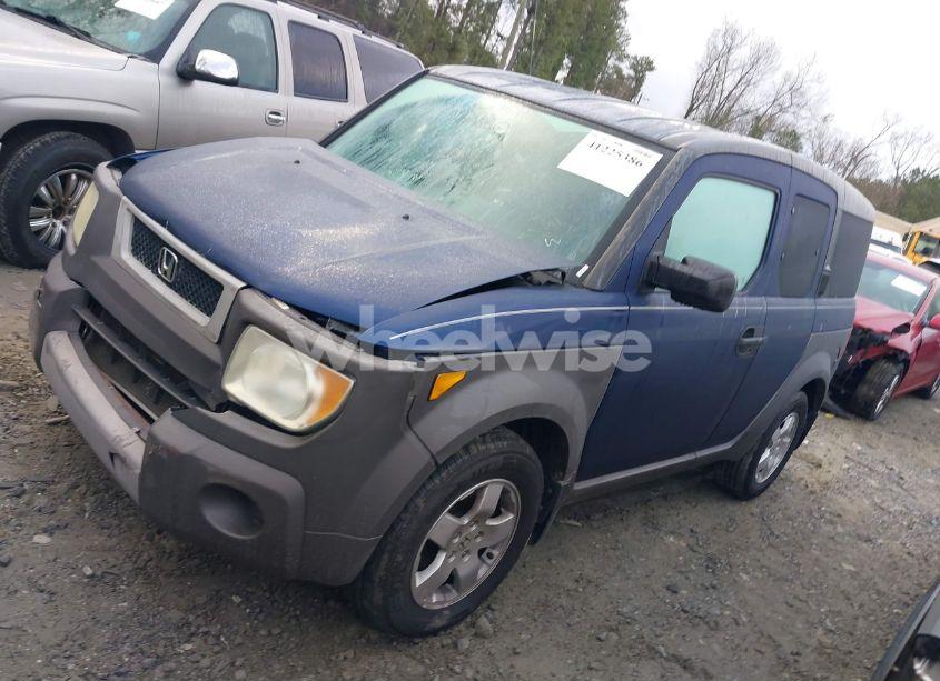 Photo 14 of 2003 Honda Element EX (VIN 5J6YH18533L021634)