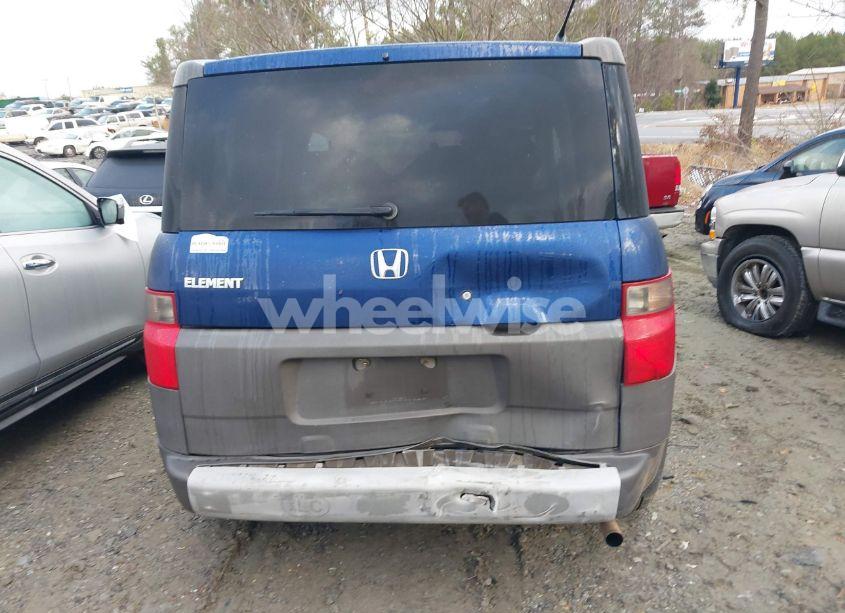Photo 16 of 2003 Honda Element EX (VIN 5J6YH18533L021634)