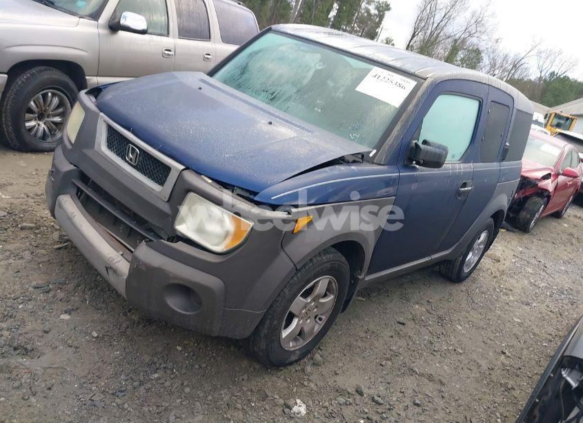 Photo 2 of 2003 Honda Element EX (VIN 5J6YH18533L021634)