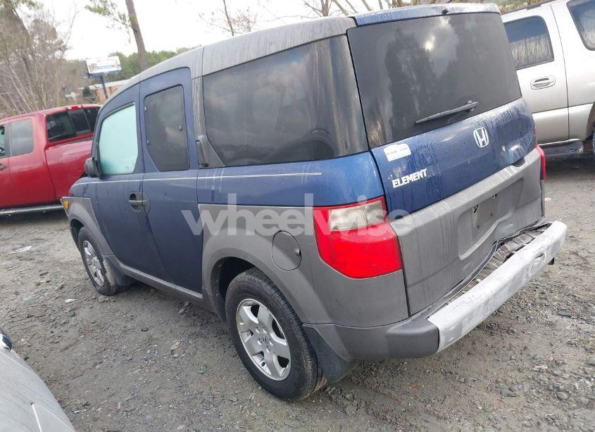 Photo 3 of 2003 Honda Element EX (VIN 5J6YH18533L021634)