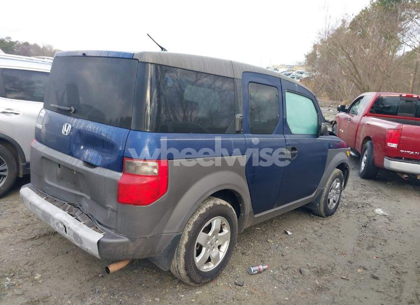 Photo 4 of 2003 Honda Element EX (VIN 5J6YH18533L021634)