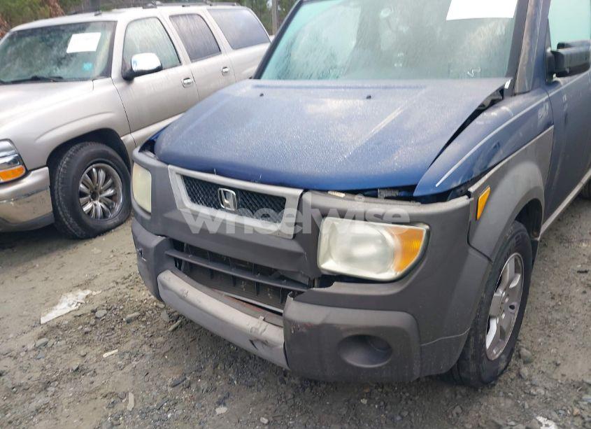 Photo 6 of 2003 Honda Element EX (VIN 5J6YH18533L021634)