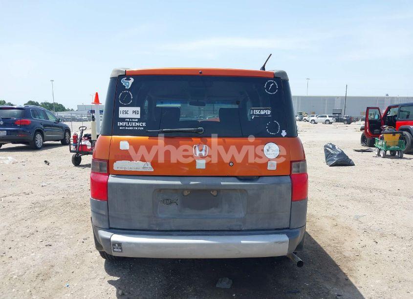 Photo 17 of 2003 Honda Element EX (VIN 5J6YH18543L004261)