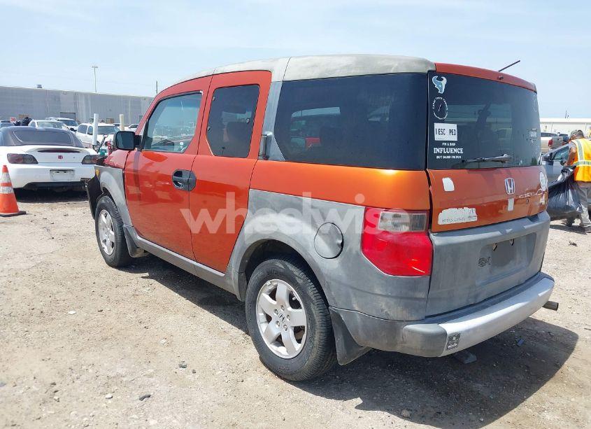 Photo 3 of 2003 Honda Element EX (VIN 5J6YH18543L004261)