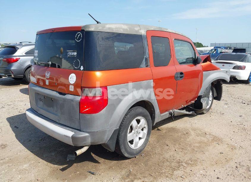 Photo 4 of 2003 Honda Element EX (VIN 5J6YH18543L004261)