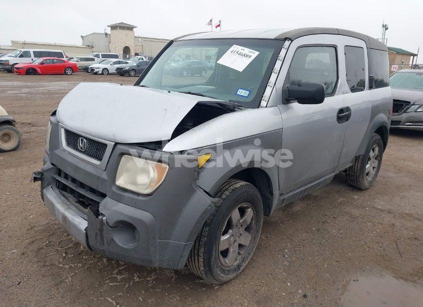 Photo 2 of 2003 Honda Element EX (VIN 5J6YH18553L003653)