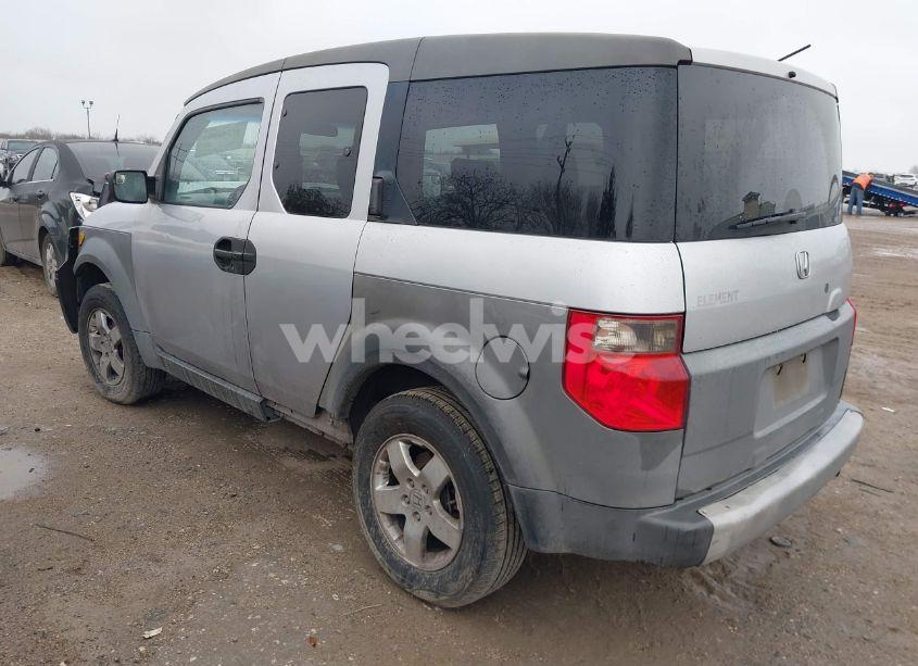 Photo 3 of 2003 Honda Element EX (VIN 5J6YH18553L003653)