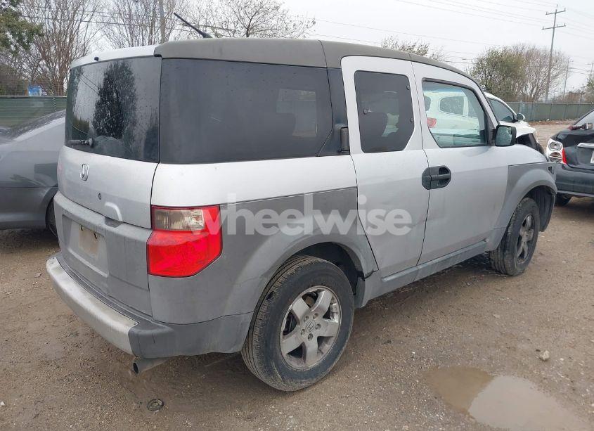Photo 4 of 2003 Honda Element EX (VIN 5J6YH18553L003653)