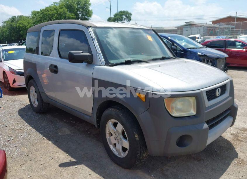 2003 Honda Element EX (VIN 5J6YH18553L013857) main photo