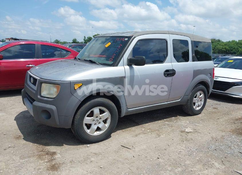 Photo 2 of 2003 Honda Element EX (VIN 5J6YH18553L013857)