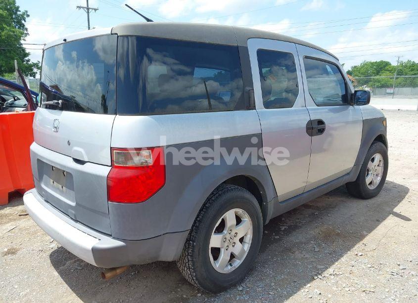 Photo 4 of 2003 Honda Element EX (VIN 5J6YH18553L013857)