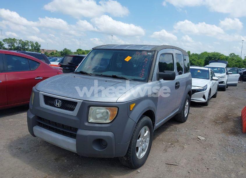 Photo 6 of 2003 Honda Element EX (VIN 5J6YH18553L013857)