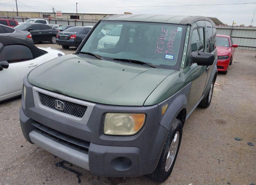 Photo 2 of 2004 Honda Element EX (VIN 5J6YH18554L003864)