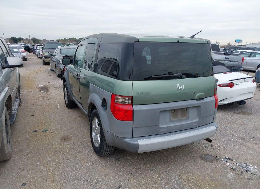 Photo 3 of 2004 Honda Element EX (VIN 5J6YH18554L003864)