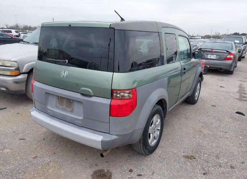 Photo 4 of 2004 Honda Element EX (VIN 5J6YH18554L003864)