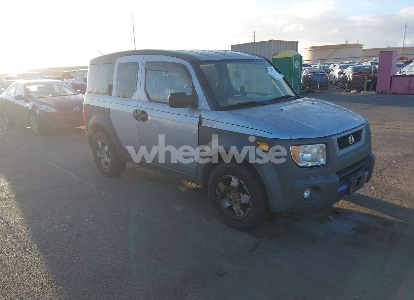2003 Honda Element EX (VIN 5J6YH18573L003363) main photo