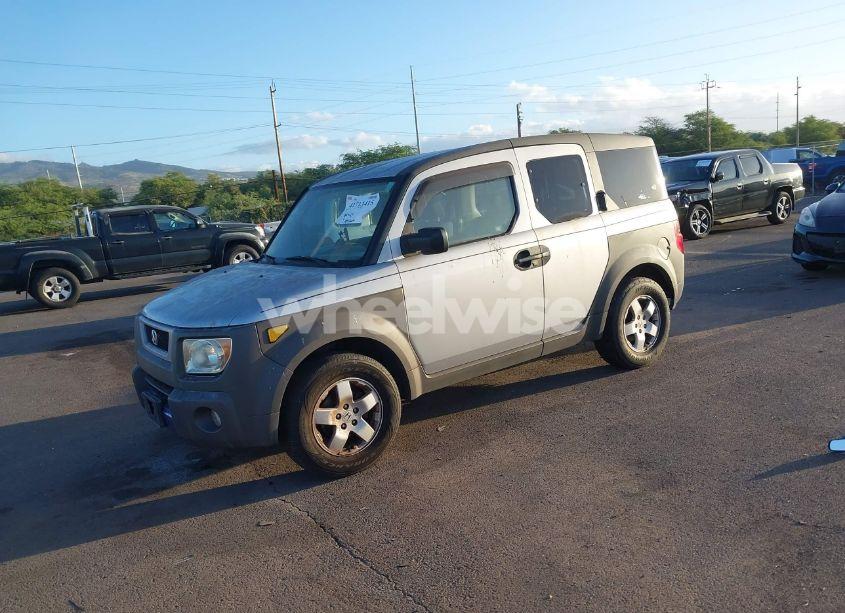 Photo 2 of 2003 Honda Element EX (VIN 5J6YH18573L003363)